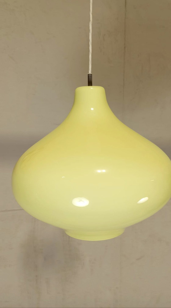 Image 1 of Massimo Vignelli voor Venini Cipolla hanglamp