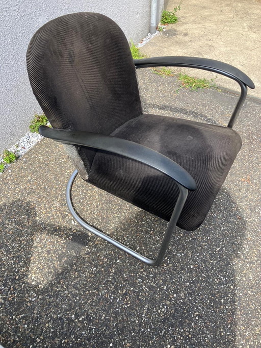 2 fauteuils Gispen 414