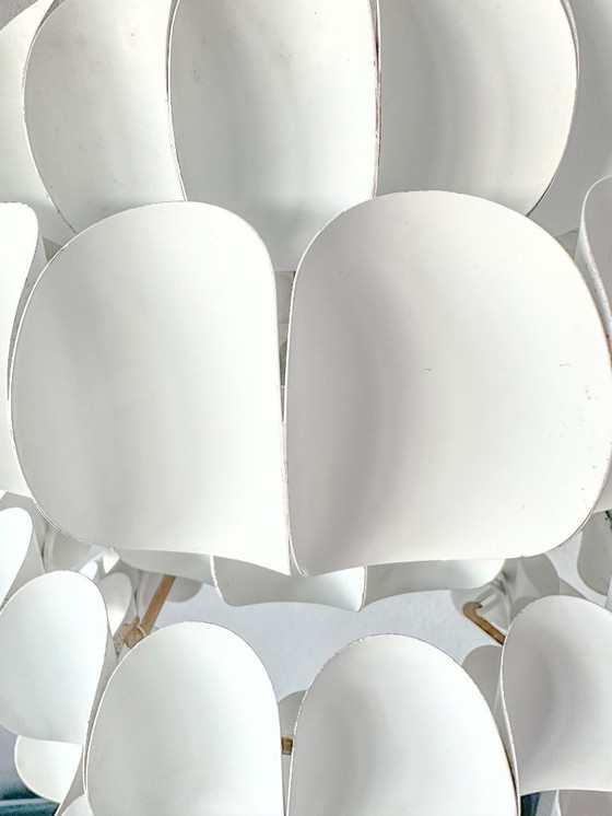 Image 1 of Lampe à suspension vintage Temde Leuchten