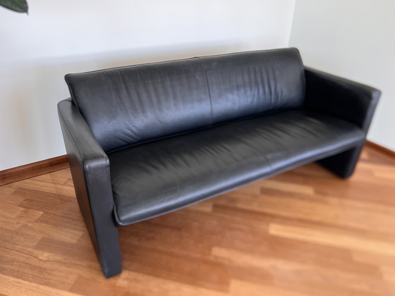 Image 1 of Leather Design Sofa From Leolux, Super Priced
