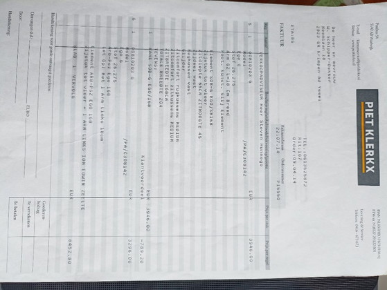 Rolf Benz Sofa Set, Model EGO + Headrest With Original Invoice – Wool (photo 2 of 9)
