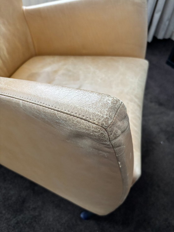 Image 1 of Fauteuil en cuir Montis Windy