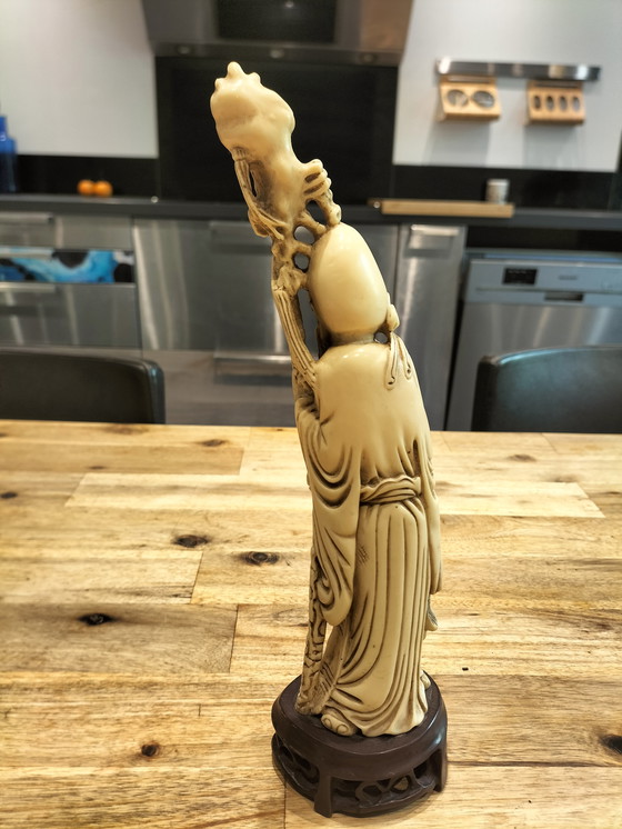 Image 1 of Prächtige asiatische Statuette