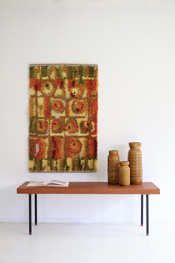 Decorazione murale scandinava vintage, Mid-Century – Decorazioni murali, Wool (photo 2 of 5)