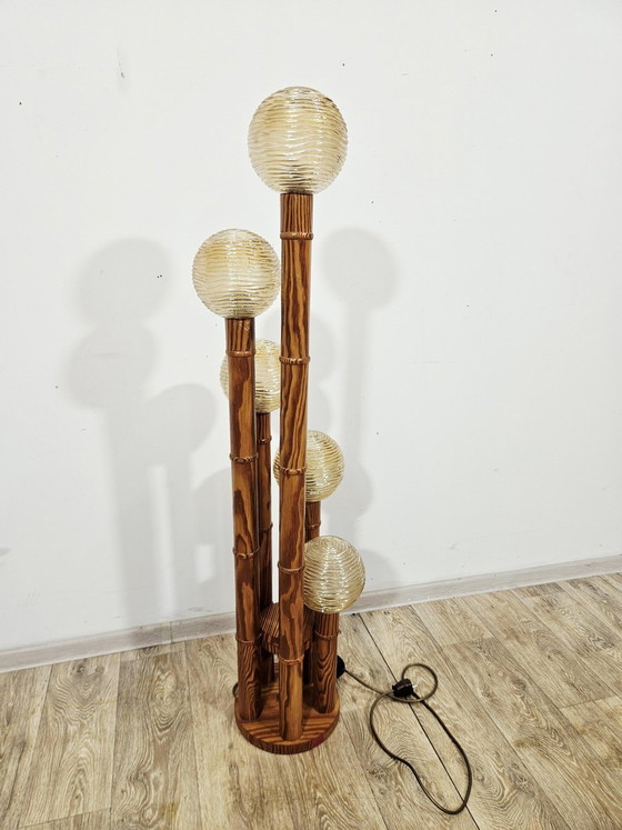 Vintage Floor Lamp in Brass and Metal, 1960s – Floor lights (photo 14 of 19)