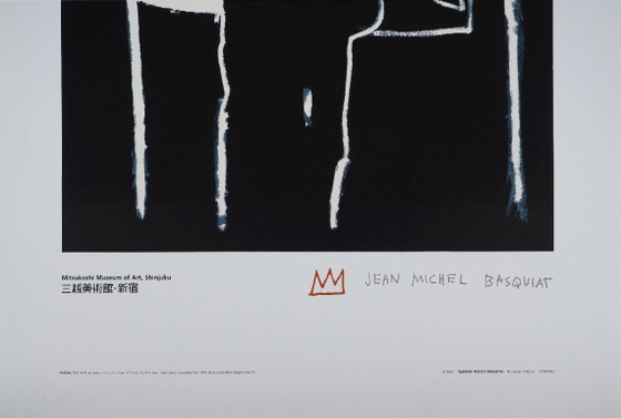 Jean-Michel Basquiat: The King, Signed Lithograph – Lithographs & prints, Paper (photo 3 of 9)