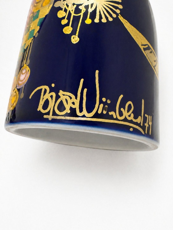 Image 1 of Conjunto Rosenthal Studio Line "Orientalische Nachtmusik" - Diseño de Bjørn Wiinblad