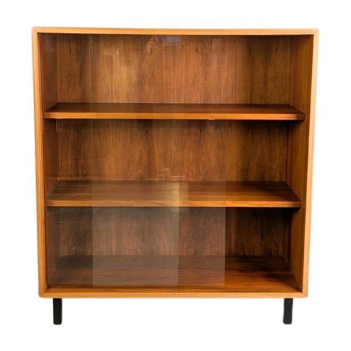 Midcentury sideboard display cabinet walnut sideboard vintage 1960