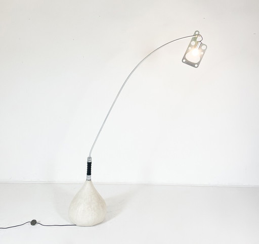 'Bul-Bo' Floor Lamp By Roberto Gabetti & Aimaro Isola, Italy,1960S