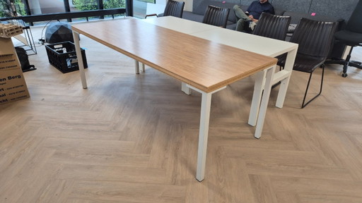 Pedrali Togo table - 80x199.5x75cm