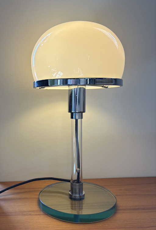 Wagenfeld Bauhaus WG 24 table lamp Tecnolumen