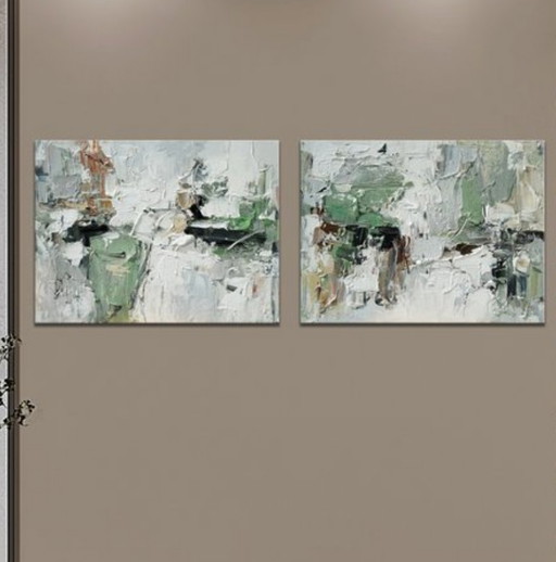 Stefano. Abstract Expressionisme. Glacier Garden.