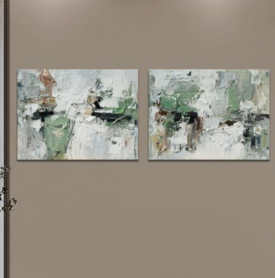 Image 1 of Stefano. Abstract Expressionisme. Glacier Garden.