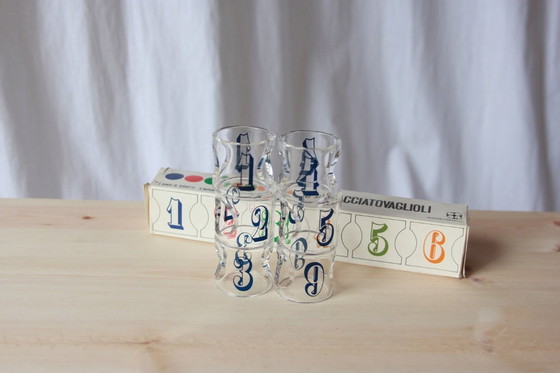 Image 1 of Guzzini Fratelli 6 Allacciatovaglioli Servilleteros