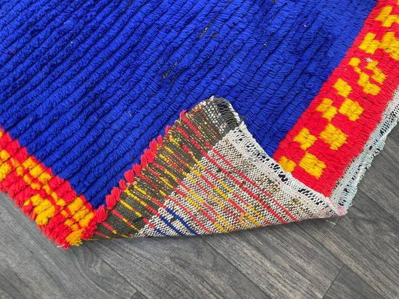 Alfombra marroquí hecha a mano 250cmx100cm – Wool, Bohemian (photo 4 of 10)