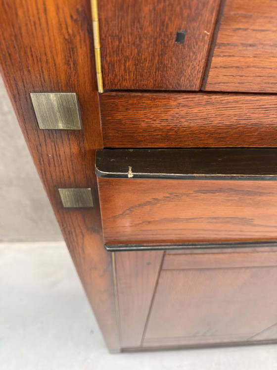 Image 1 of Schuitema Jugendstil/Art Deco Cabinet Solid Wood