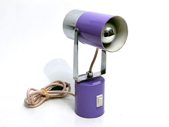 Tischlampe Set Space Age – Tischlampen, Metal (photo 4 of 24)