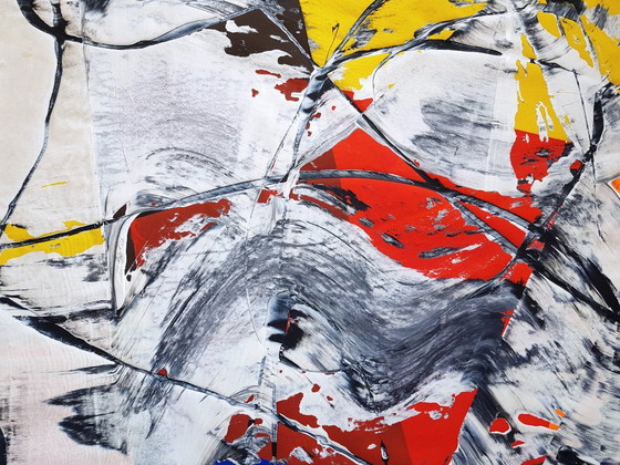 Jürgen Angeler - Tubo multicolore 3D – Dipinti e disegni, Canvas, Abstract (photo 19 of 20)