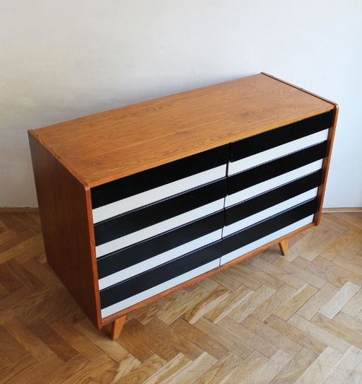 1960's Mid Century Modern Sideboard by Jiri Jiroutek