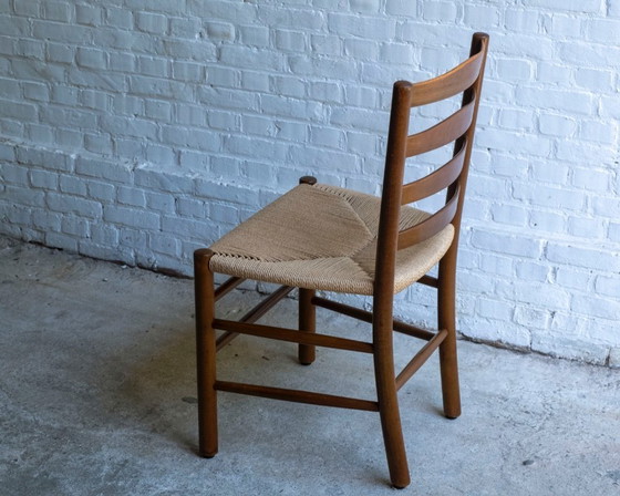 Image 1 of Chaise d'église Kaare Klint, Fritz Hansen, Danemark des années 1940