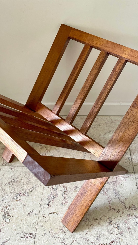 Image 1 of Portariviste geometrico vintage DESIGN