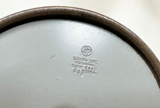 Image 1 of Lampada da tavolo industriale vintage a collo di cigno, anni '60