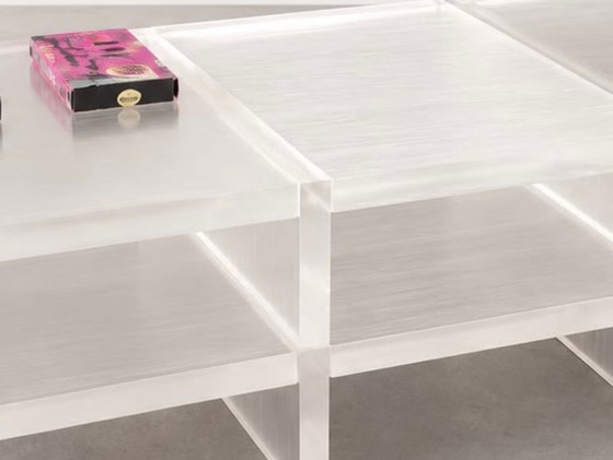 1970s/80s Polycarbonate Coffee table – Plastic (photo 4 of 5)