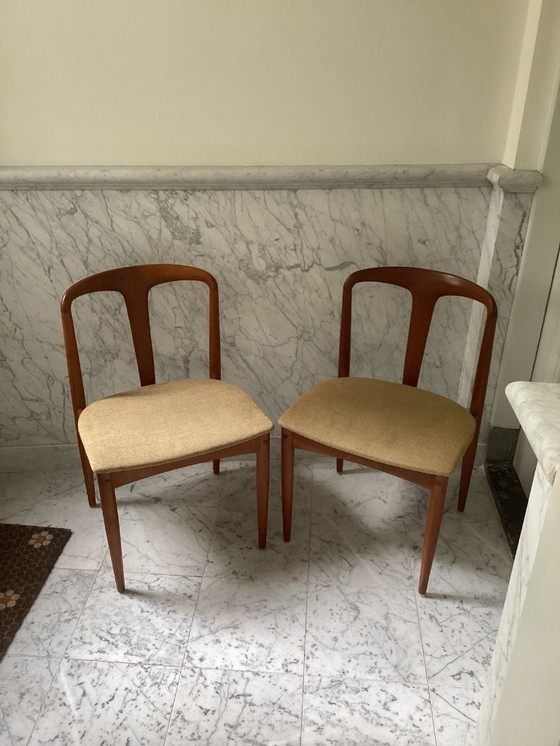 Image 1 of 4 sillas "Juliane" Johannes Andersen