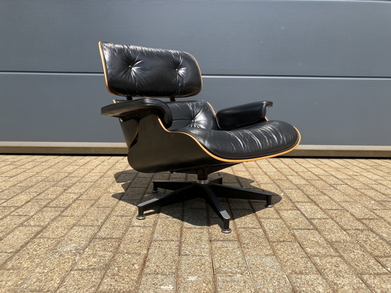 Image 1 of Herman Miller USA Chaise longue Eames édition limitée 70's