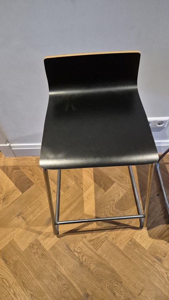 Image 1 of Two Ikea bar stools
