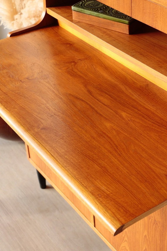 Image 1 of Libreria segreta scandinava | Design danese vintage