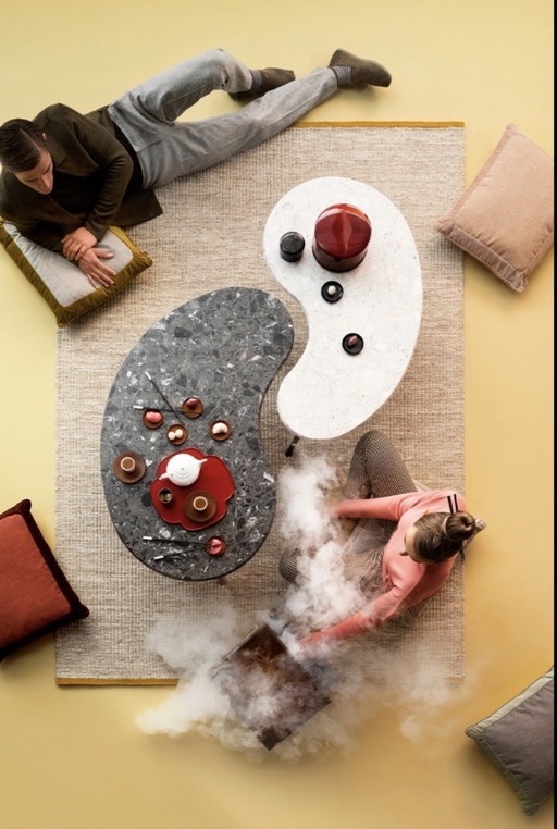 Leolux Pode Tubble salontafelset