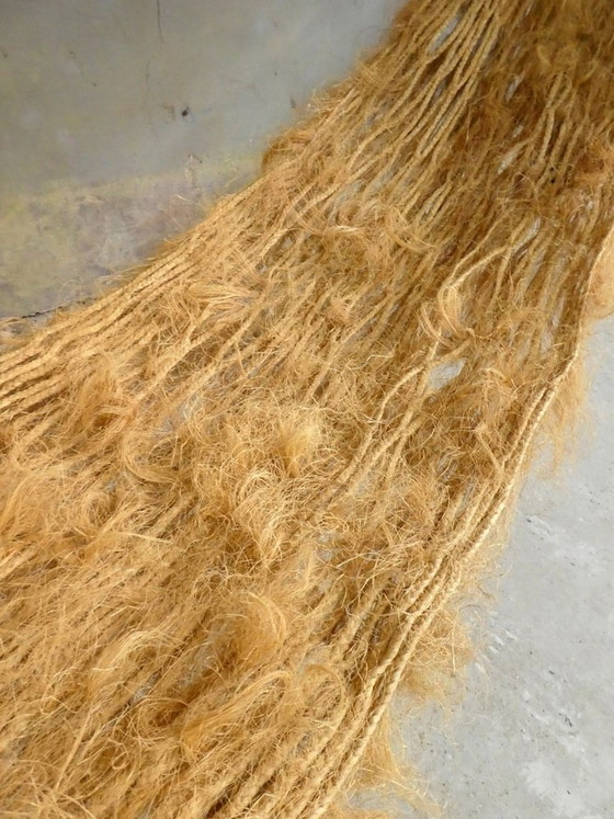 Large Sisal and Banana Leaf Hammock, 1970s – Sunbed (photo 2 of 5)