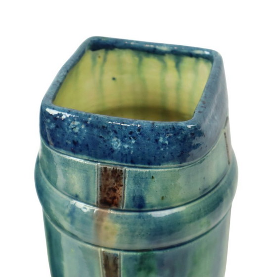 Image 1 of Art Nouveau Vases Flemish Pottery