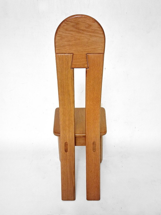 Image 1 of dining room chairs De Puydt 6 pieces