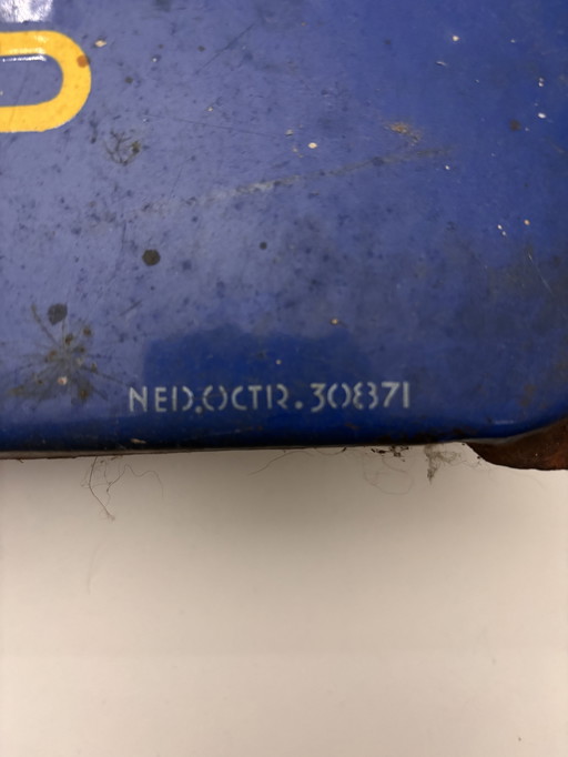 Antique enamel advertising condor soap