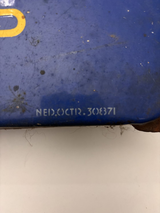 Image 1 of Antique enamel advertising condor soap