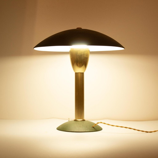 1x Art Deco Desk Lamp by Siemens, Italy 1930