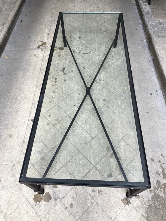 Image 1 of Bellissimo tavolino da caffè postmoderno vintage - anni '80