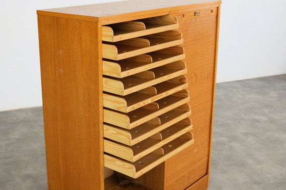 Image 1 of Mobile schedario vintage | Mobile | Anni '60 | Svedese