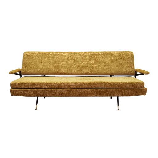 Sofa Bed, Italian Design, 1970s, Production: Italy