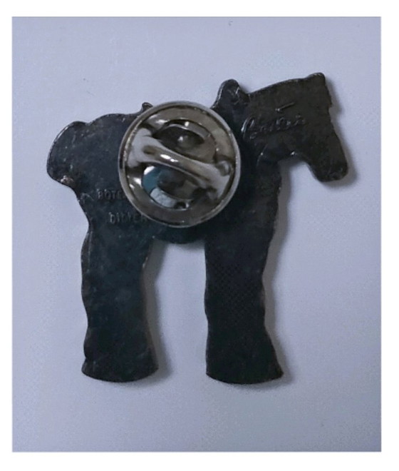 Pin de caballo Botero firmado numerado – Láminas artísticas, Metal (photo 5 of 7)