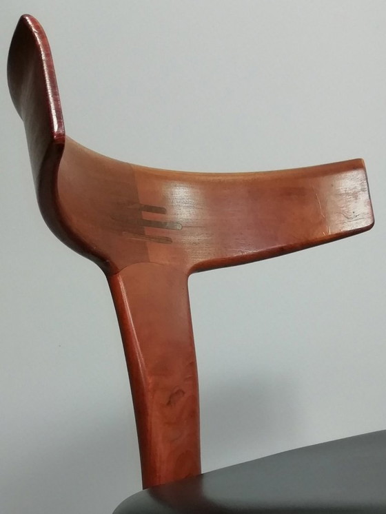 Image 1 of RANDERS Møbelfabrik A/S Mid Century SIMON DESIGN danese T-Chair unica MOREDDI 
