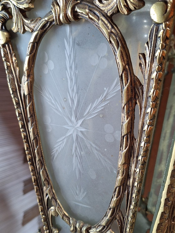 Image 1 of Lanterne suspendue de style Louis XV