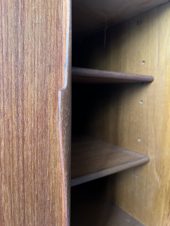 Image 1 of Scandinavian teak sideboard by Arne Vodder for Sabast, Design 1959