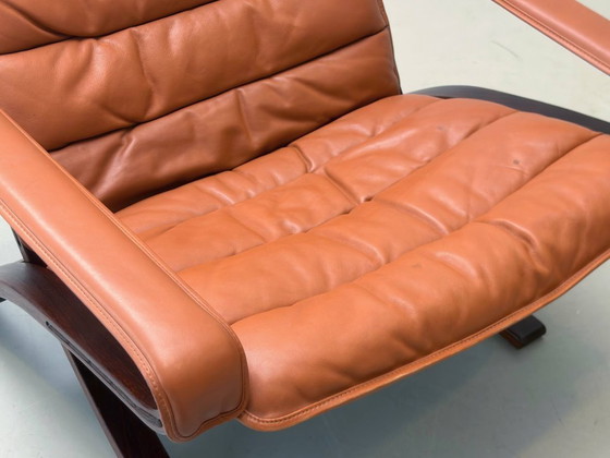Image 1 of Ingmar Relling “Flex” Lounge Chair for Westnofa, Norway, 1960