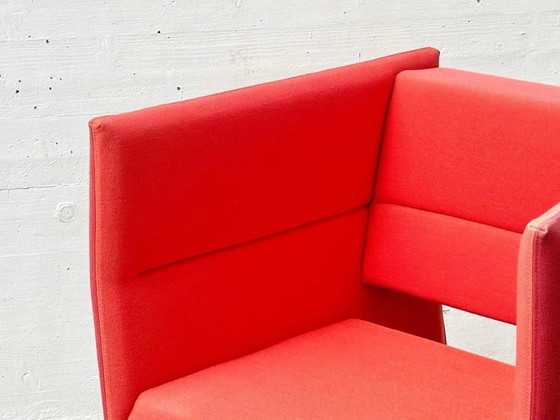 Image 1 of Fauteuil Cup rouge d'Eric Degenhardt pour Richard Lampert