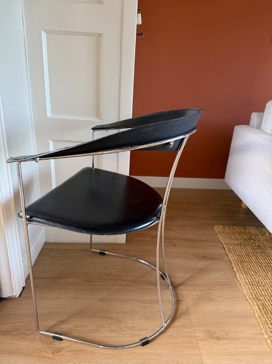 Image 1 of 2x vintage Arrben Ursula stoelen