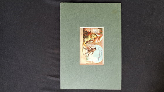 Image 1 of Carte de prière ancienne Vintage