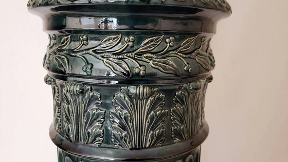 Columna y Macetas de Johann Peter Gréber ( ) – Porcelain (photo 7 of 16)